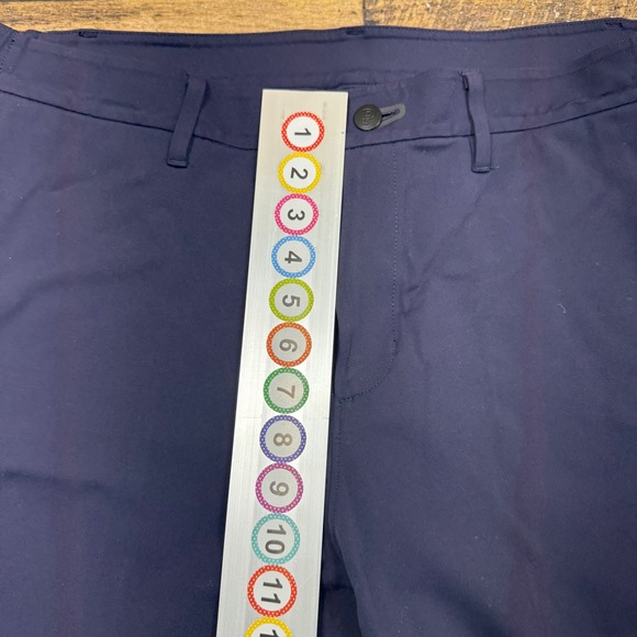 Public Rec GoTo Shorts‎ Mens 36 Navy Blue Athletic Performance Stretch Golf - Picture 7 of 10